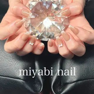 ネイル miyabi nail 桂川駅近くのネイルデザイン