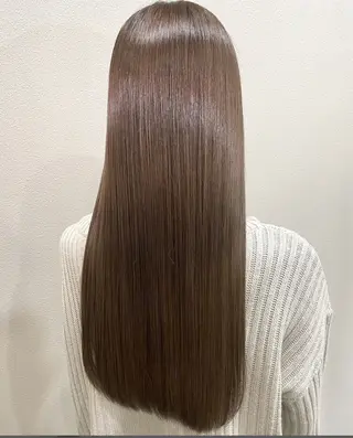 ロング 祖慶 歩のヘアスタイル