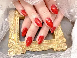 ネイル マジック ミラーのネイルデザイン