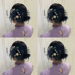 ヘアアレンジ ratsu 🐕🦺🐾🖤のヘアスタイル