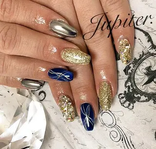 ネイル Jupiter .のネイルデザイン