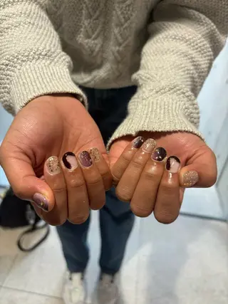 ネイル mano Hanaのネイルデザイン