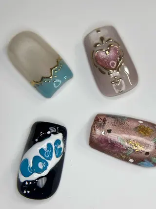 ネイル Atelier 美葵のネイルデザイン