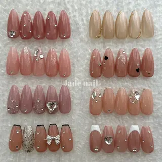 ネイル Jadenail  kokoroのネイルデザイン