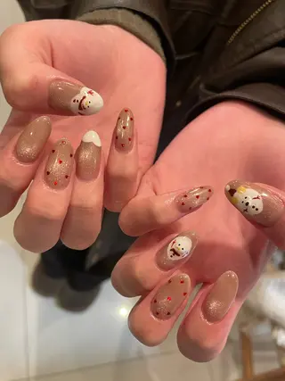 ネイル Yu_me 北堀江 chikaのネイルデザイン