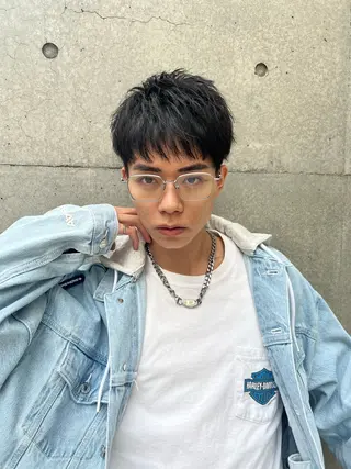 ショート メンズ ⚡️ショート特化⚡️ ATARUのヘアスタイル