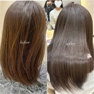 ミディアム Yukie♡ Zinaのヘアスタイル