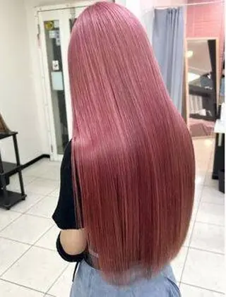 ロング 桃屋 桃屋のヘアスタイル