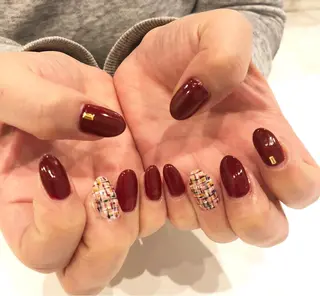 ネイル 【デザイナー】田中 美生のヘアスタイル