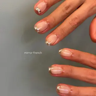 ネイル シンプルネイル Ezura Yumiのネイルデザイン