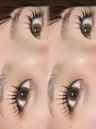 マツエク・マツパ LaSHE's YUKARIのマツエク・マツパデザイン