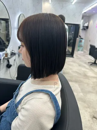 ショート 韓国パーマ 美容師 和田爽良のヘアスタイル