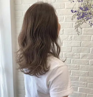 セミロング 増田 晃士のヘアスタイル