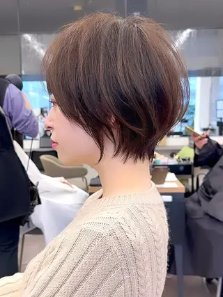 ショート VIEW TOKYO ♥yuriのヘアスタイル