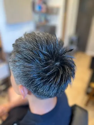 ショート メンズ HOOPbarber shop💈のヘアスタイル