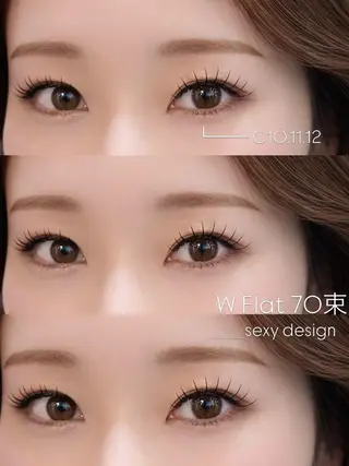 マツエク・マツパ 〖AIMA〗Yuka (ユウカ/優香)の眉毛・アイブロウイメージ