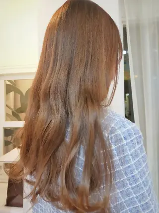 ロング Culumi クルミ 松井照雄/梅田茶屋町のヘアスタイル