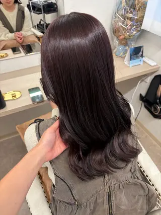 セミロング stylist 倉本恋のヘアスタイル