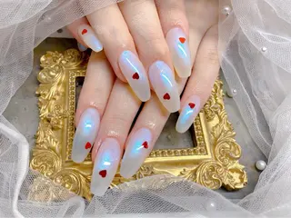 ネイル マジック ミラーのネイルデザイン