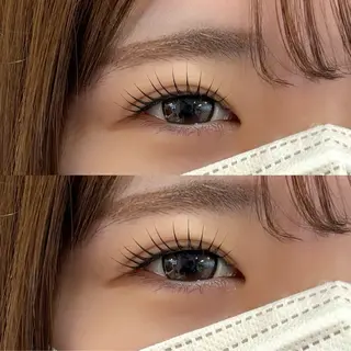 マツエク・マツパ 〖AIMA〗Yuka (ユウカ/優香)の眉毛・アイブロウイメージ