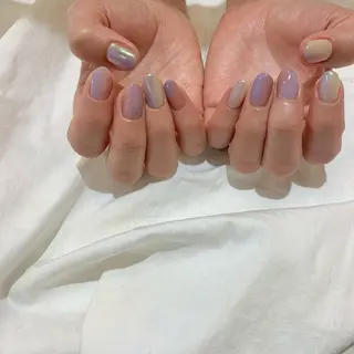 ネイル 藤原 胡桃のネイルデザイン