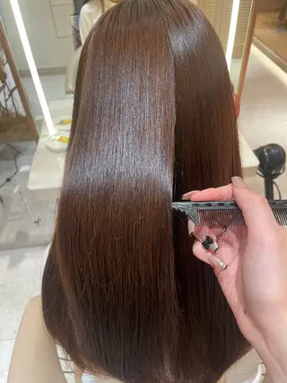 ロング momo🍑🎀 モデル募集✨のヘアスタイル