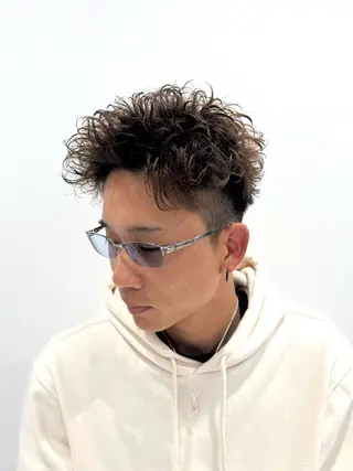 ヘアアレンジ メンズ 名古屋メンズヘア/ 水野皓介のヘアスタイル