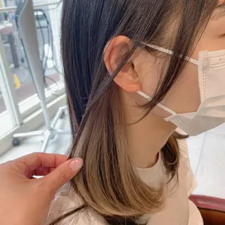 カラー 似合わせカット🌷関 郁美🌷のヘアスタイル