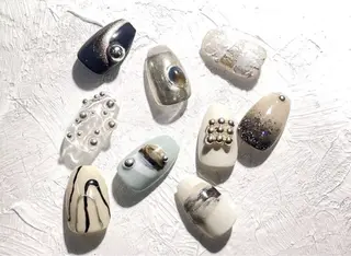 ネイル Cleo名駅店 nahoのネイルデザイン