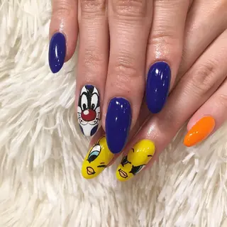 ネイル AERA nail shino🐱⸝꙳のネイルデザイン
