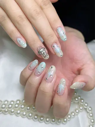 ネイル lucky nail 歌舞伎町のネイルデザイン
