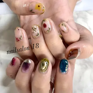 メンズ ネイル nail salon 18.のネイルデザイン