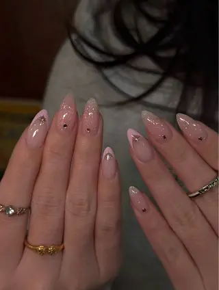 ネイル Theone栄店 赤松のネイルデザイン