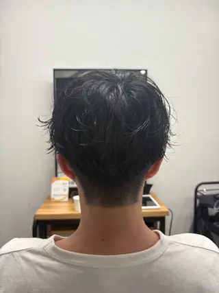 パーマ メンズ メンズパーマ特化 園田　楓莉のヘアスタイル