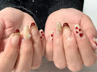 ミディアム 2DY NAIL SALONのネイルデザイン