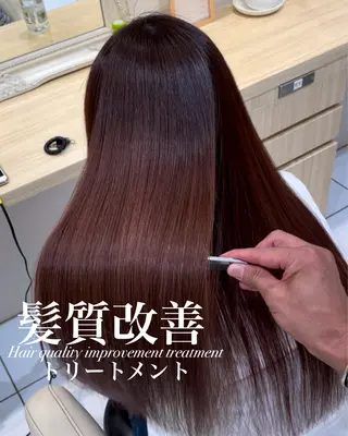 ロング 【美髪特化・ 髪質改善】 古橋 晃のヘアスタイル