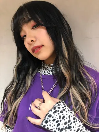 ロング MIYU💋💖 〈XENA渋谷本店〉のヘアスタイル
