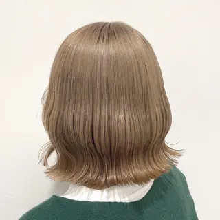 セミロング カラー 🔷横浜1のパーマ 職人🔷将太郎のヘアスタイル