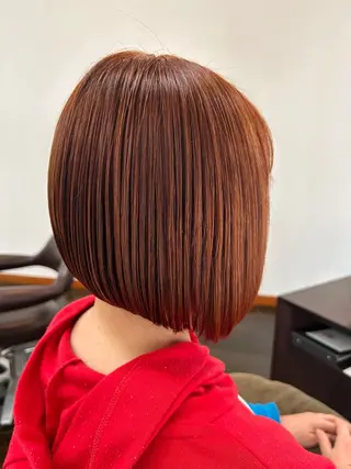 カラー 坂本 瑞季 🤍 髪質改善のヘアスタイル