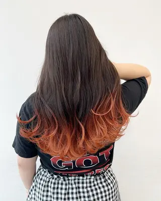 セミロング 🌈お気に入り指名 No.1藤野原大聖のヘアスタイル