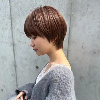 ショート 山中 大輝のヘアスタイル