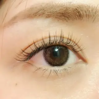 カラー マツエク・マツパ ROSIE yのマツエク・マツパデザイン