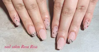 ミディアム ネイル ネイルスタジオ シェイクユアハンズのネイルデザイン