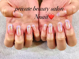 ネイル 🌿Nnail🌿 プライベートサロンのネイルデザイン