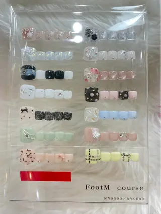 パーマ TERASAKI Mのネイルデザイン