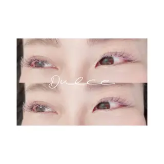 マツエク・マツパ Dulce ドゥルセのマツエク・マツパデザイン