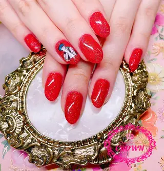 ネイル CROWN プライベートサロンのネイルデザイン