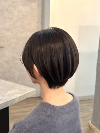 ショート VISAGE ba.sk 金子詩帆のヘアスタイル