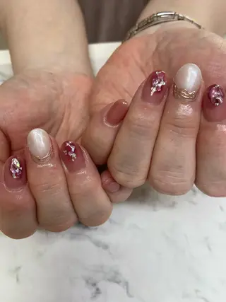 ショート ネイル プライベートサロン La esseのネイルデザイン