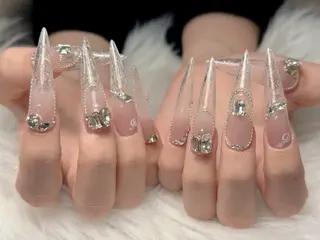 ネイル lucky nail 歌舞伎町のネイルデザイン